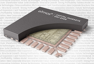 Elmos Capital Markets Day 2026 Elmos Capital Markets Day 2026