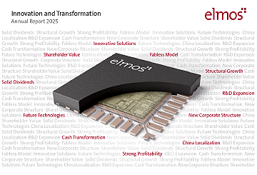 Elmos Annual Report 2025 Elmos Annual Report 2025